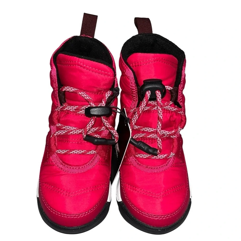 NEW Sorel Fuchsia Whitney II Short Lace Insulated Waterproof Boots size 9